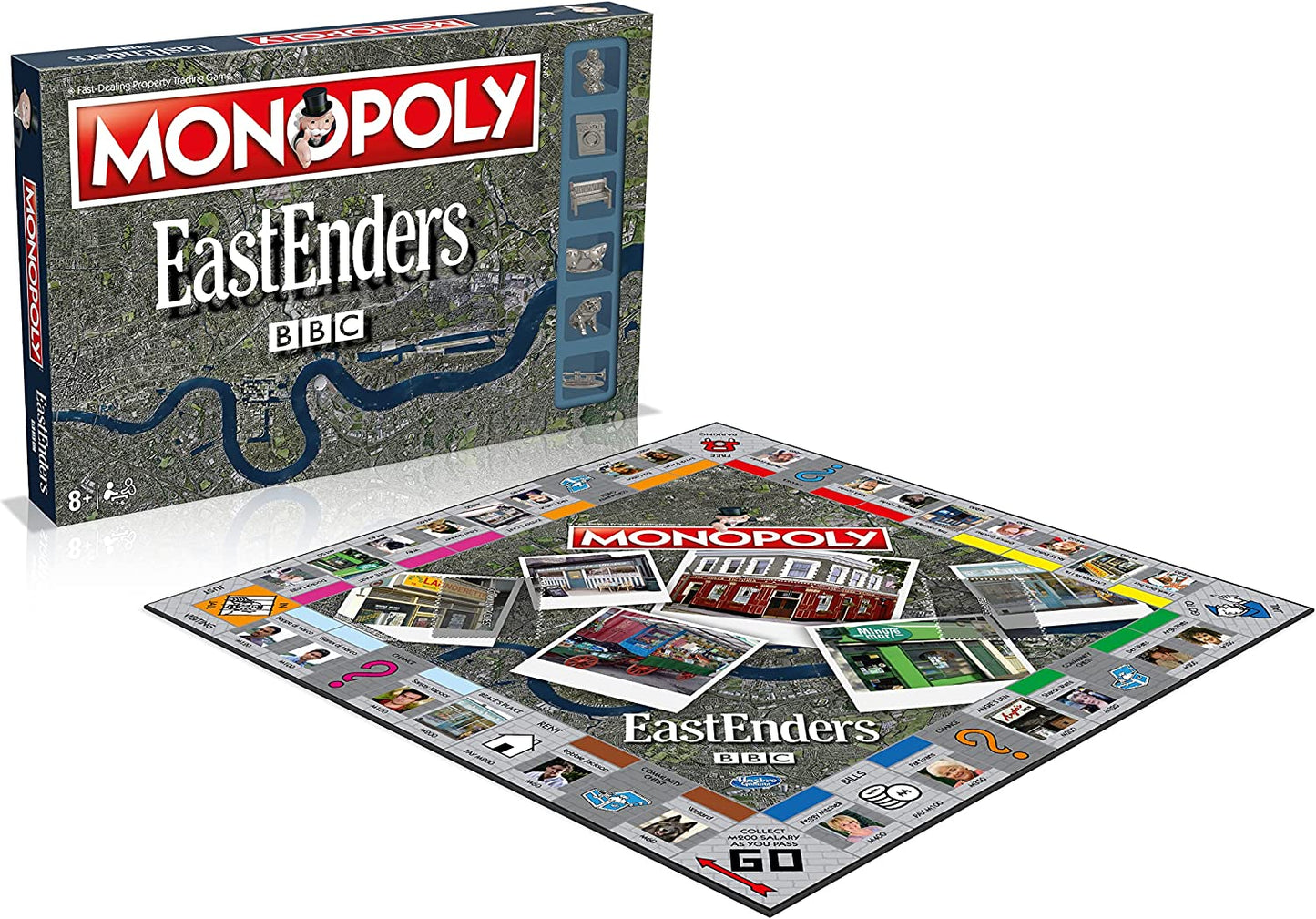 Eastenders Monopoly Board Game - English Edition