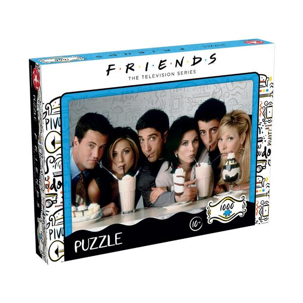 Friends Milkshake 1000 Piece Jigsaw Puzzle - Rich Kids Playground