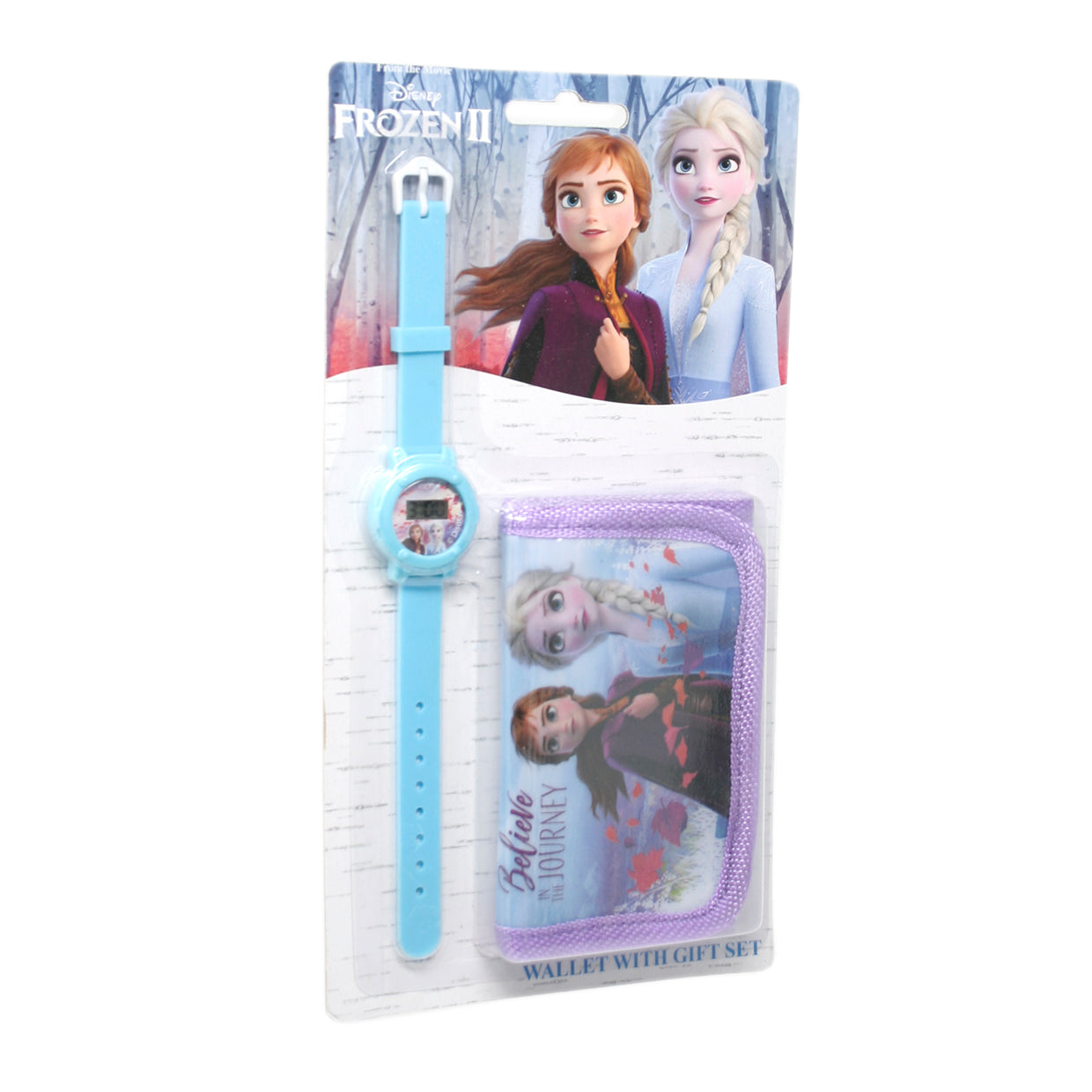 Frozen II Children's digital watch and wallet set - Rich Kids Playground