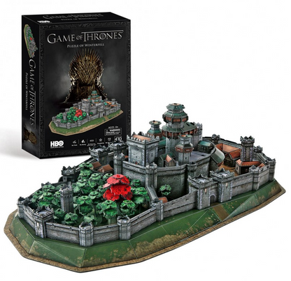 Winterfell 3D Puzzle (Game of Thrones)