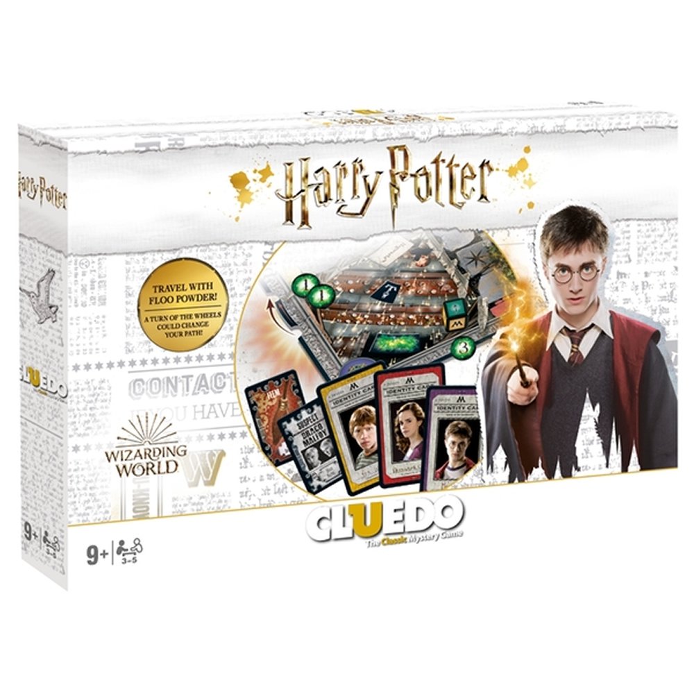 Harry Potter Cluedo - Rich Kids Playground