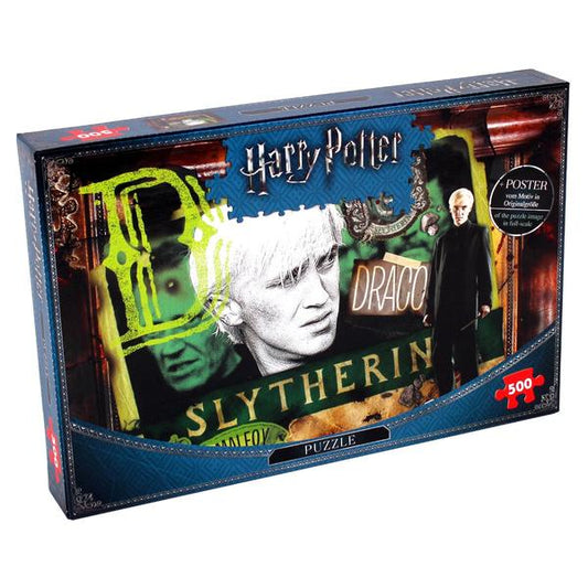 Harry Potter Slytherin 500 Jigsaw Puzzle pieces - Rich Kids Playground