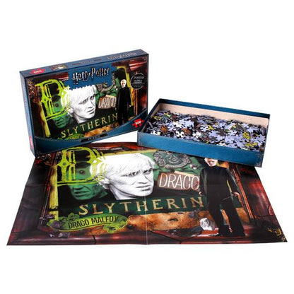 Harry Potter Slytherin 500 Jigsaw Puzzle pieces - Rich Kids Playground