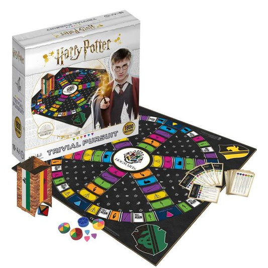 Harry Potter Trivial Pursuit Ultimate Edition 1 - Rich Kids Playground