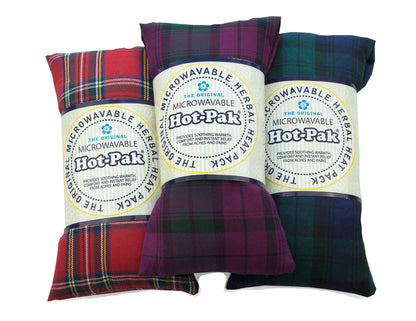 Warmies® Hot-Pak - Tartan Lavender - Rich Kids Playground