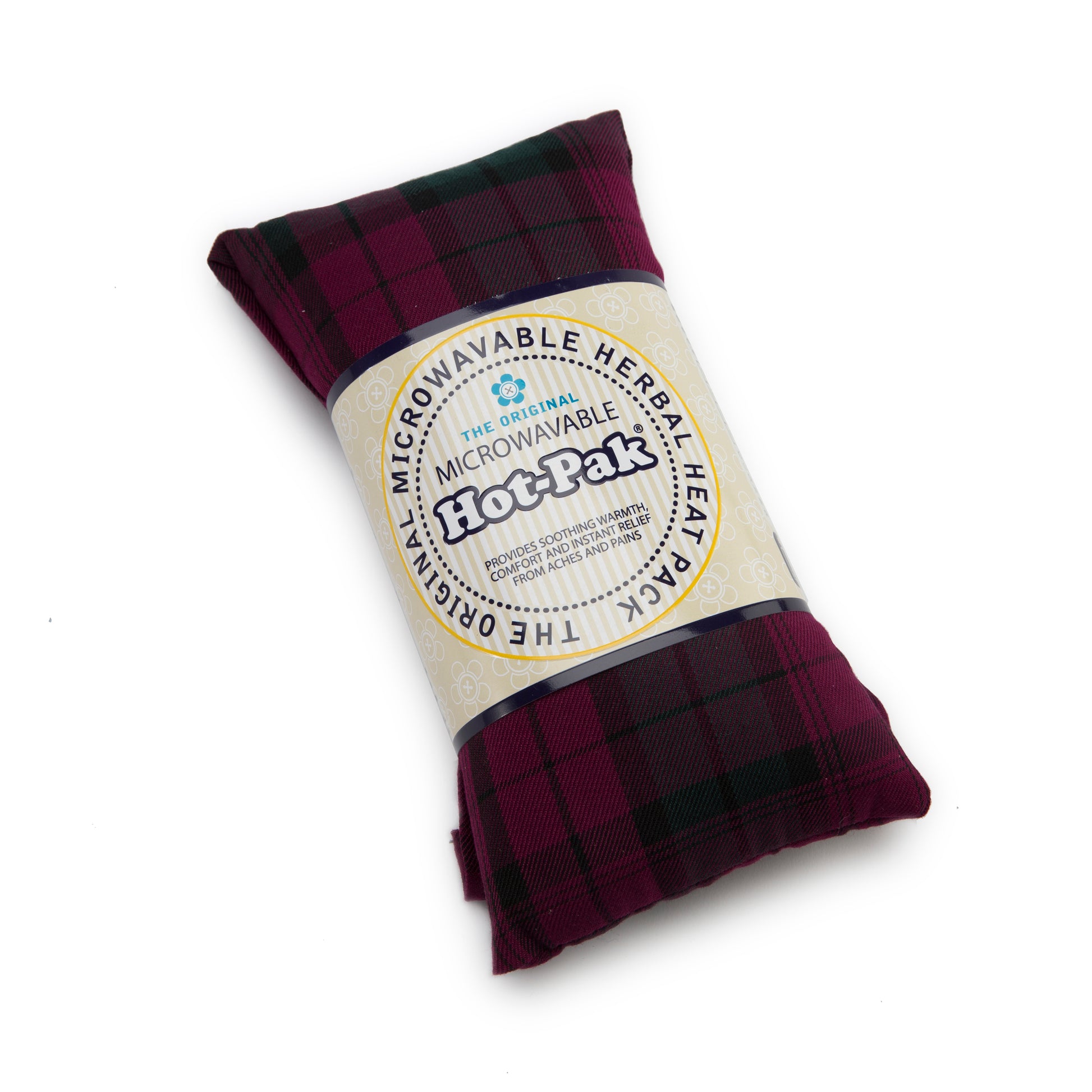 Warmies® Hot-Pak - Tartan Lavender - Rich Kids Playground