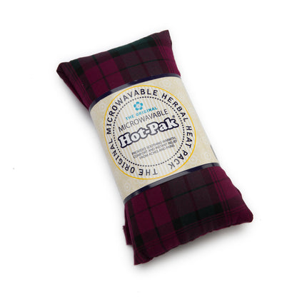 Warmies® Hot-Pak - Tartan Lavender - Rich Kids Playground