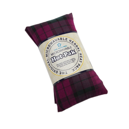 Warmies® Hot-Pak - Tartan Lavender - Rich Kids Playground
