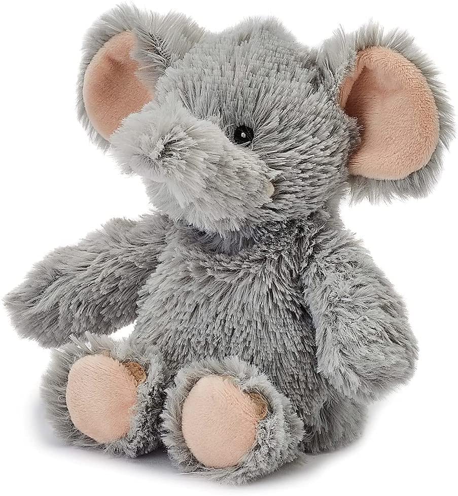 warmies Junior Fully Microwaveable Cosy Plush Mini Elephant Soft Toy