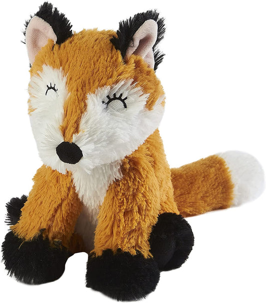 Warmies JUN-FOX-1 Heatable Plush Toy, Brown