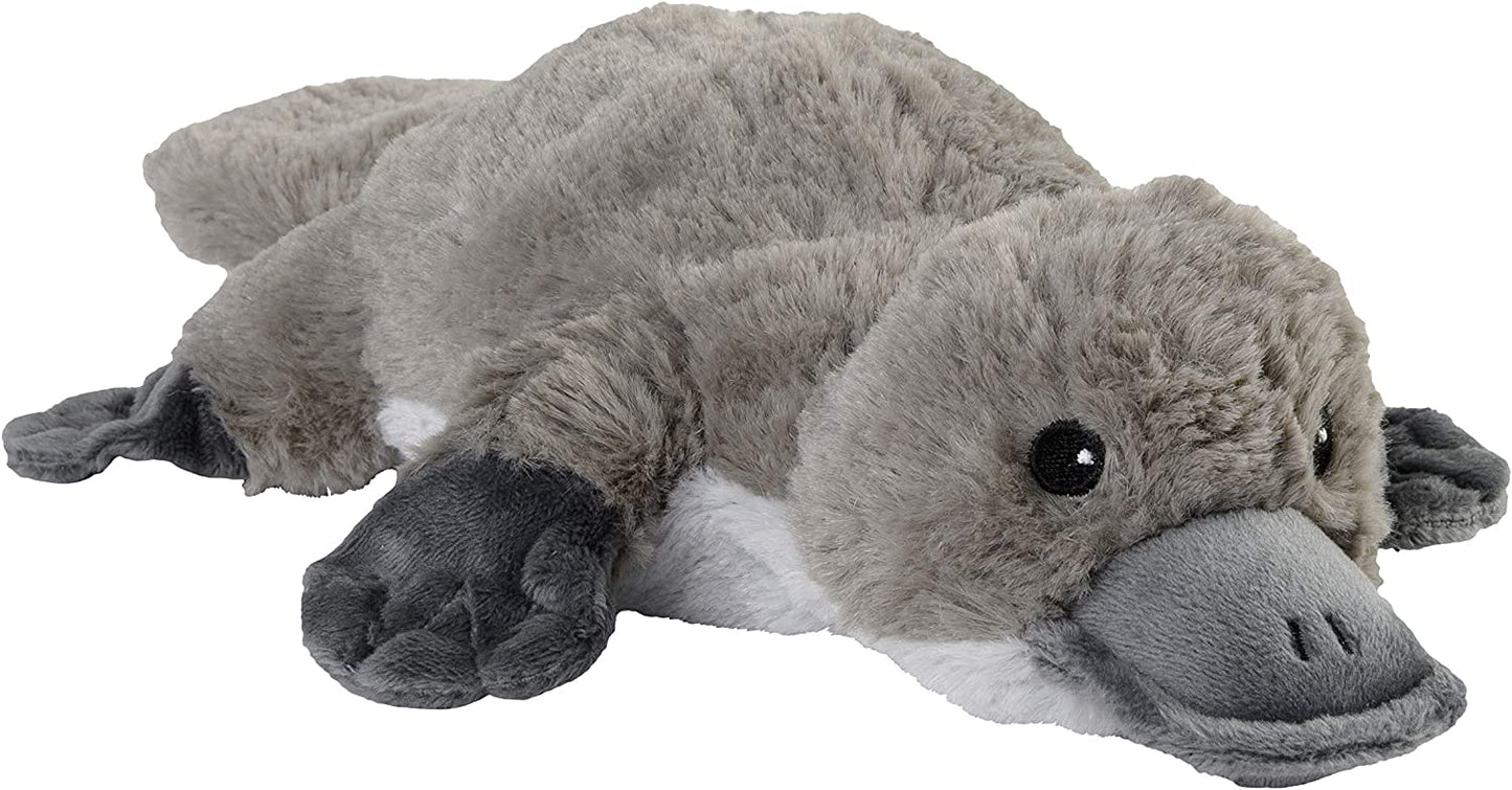 Warmies® Heat Cushion / Soft Toy "Minis Platypus" Microwavable Warmer Comforter Cuddly Toy With French Lavender Scent