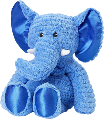 Warmies MFW-ELE-1 Heatable Plush Toy, Blue My First Warmies Elephant Cute Soft Toy