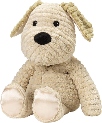 Warmies MFW-PUP-1 Heatable Plush Toy, Brown My First Warmies Puppy Cute Soft Toy
