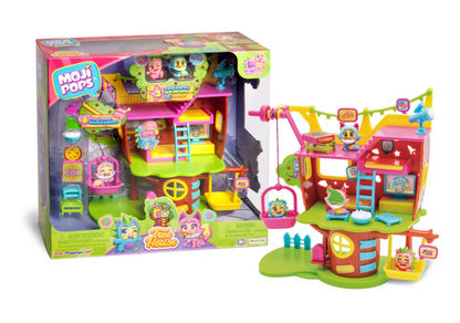MOJIPOPS S - Playset Treehouse