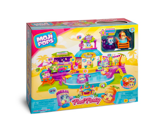 MOJIPOPS S - Playset Pool Party