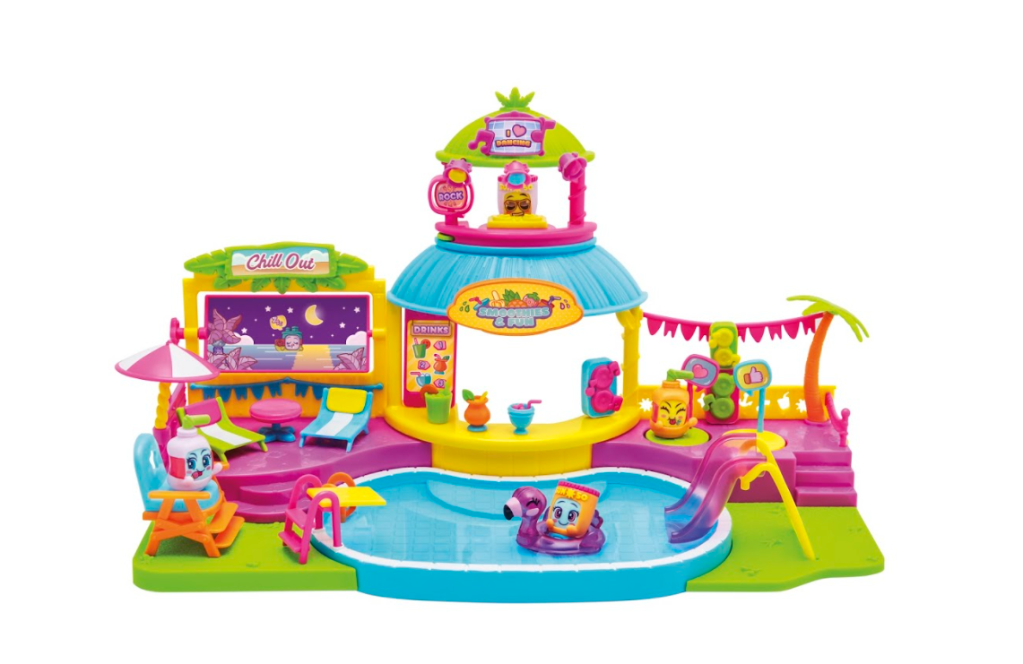 MOJIPOPS S - Playset Pool Party