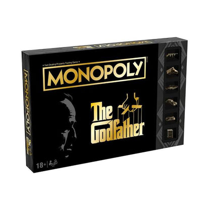 Monopoly Board Game - The Godfather (English) - Rich Kids Playground