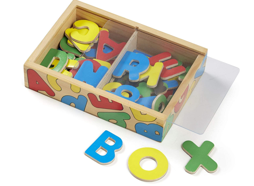 Melissa And Doug Magnetic Wooden Letters