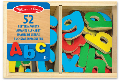 Melissa And Doug Magnetic Wooden Letters
