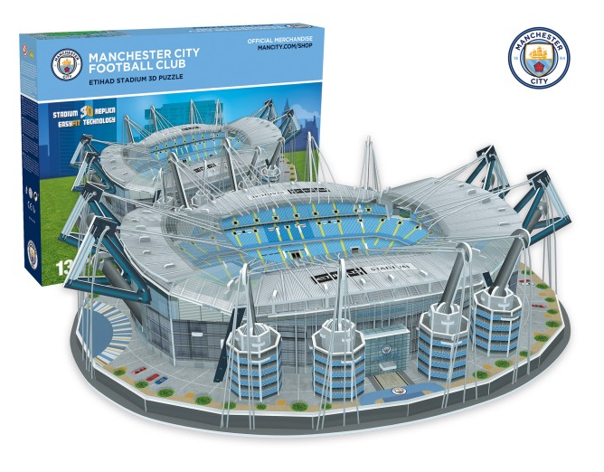 3D Puzzle Manchester City (Ethiad)