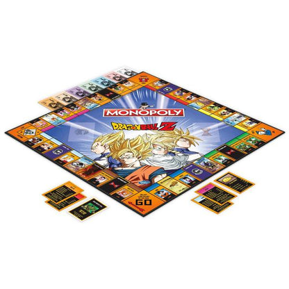 Monopoly Board Game- Dragon Ball Z - Rich Kids Playground