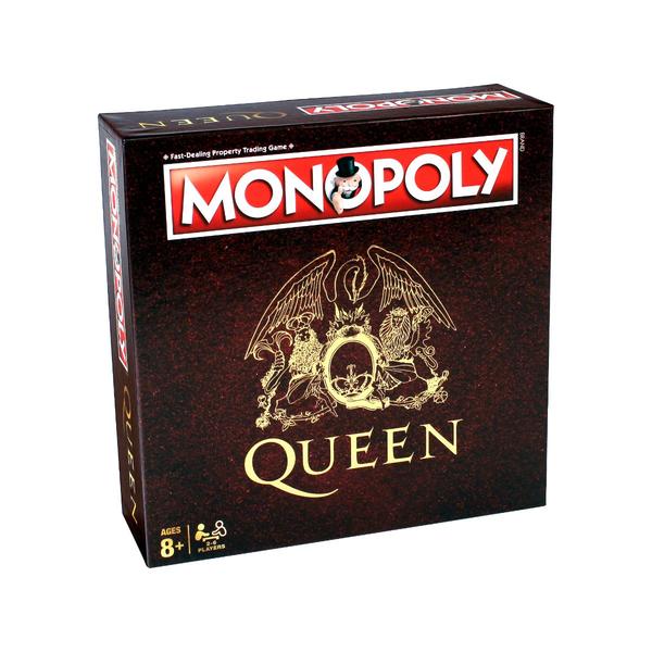 Queen Monopoly Board Game - Rich Kids Playground