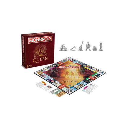 Queen Monopoly Board Game - Rich Kids Playground