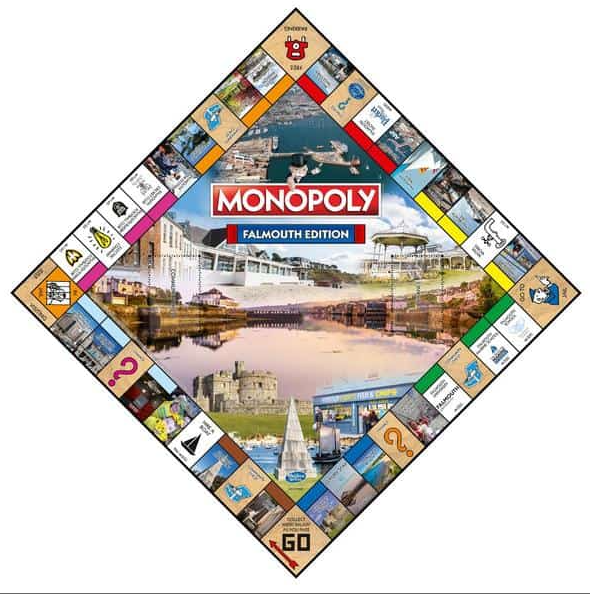 Monopoly Falmouth summer