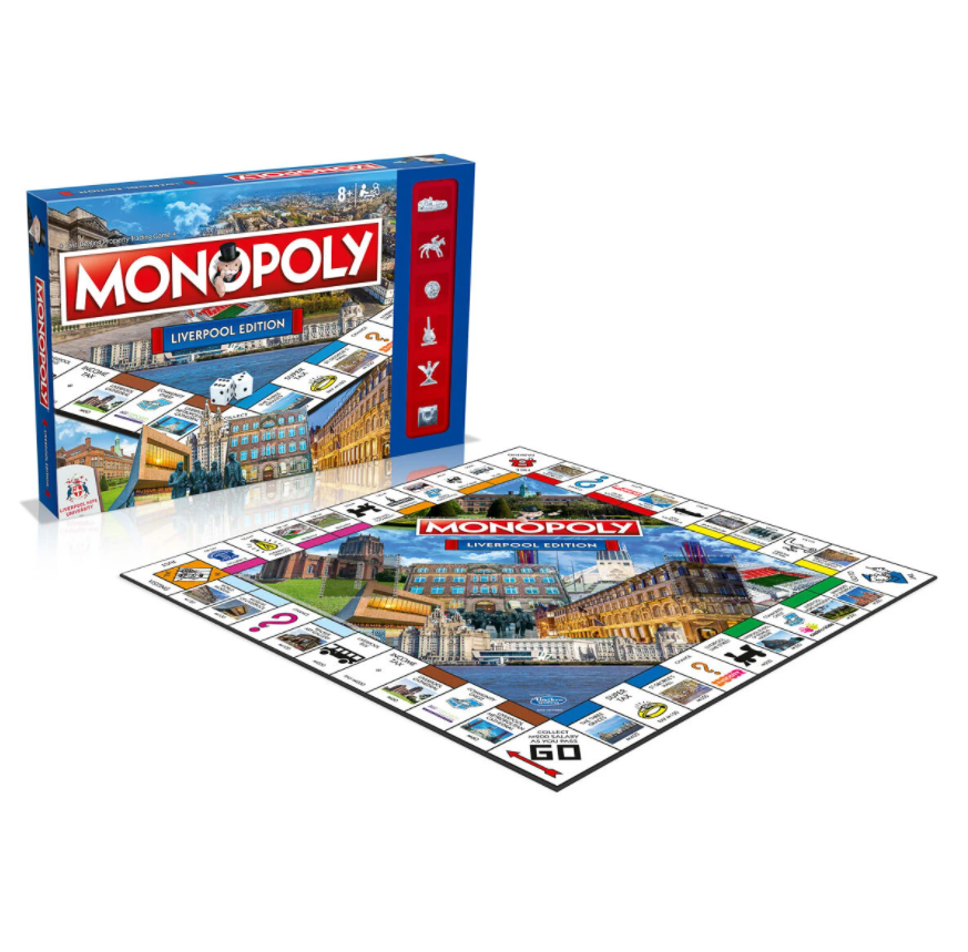 Monopoly Liverpool – Rich Kids Playground