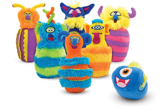Melissa And Doug Monster Bowling