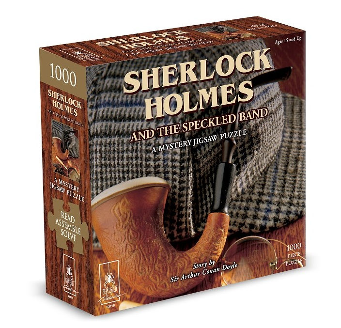 Classic Mystery Sherlock Holmes 1000 Piece Puzzle