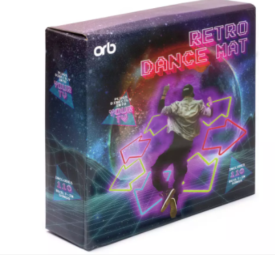 ORB - Retro Dance Mat