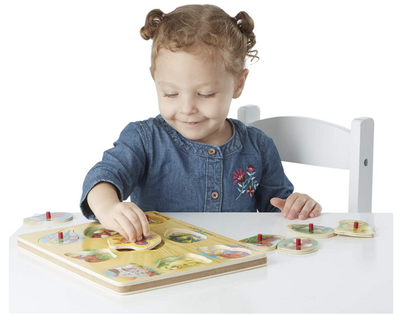 Melissa And Doug Pets Sound Puzzle