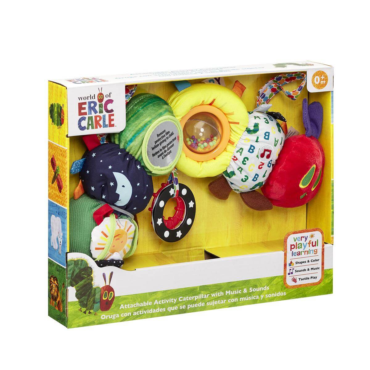 The World of Eric Carle The Very Hungry Caterpillar Large Activity Caterpillar