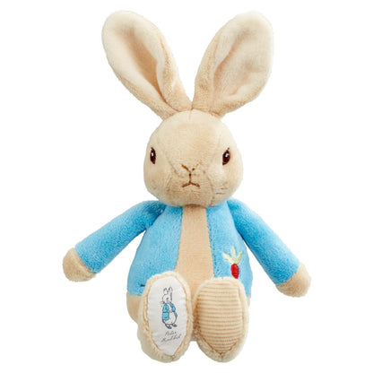Peter Rabbit Rattle and Blanket Comforter Gift Set