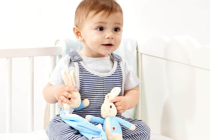 Peter Rabbit Rattle and Blanket Comforter Gift Set