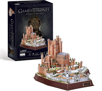 Red Keep 3D Puzzle (Game of Thrones)
