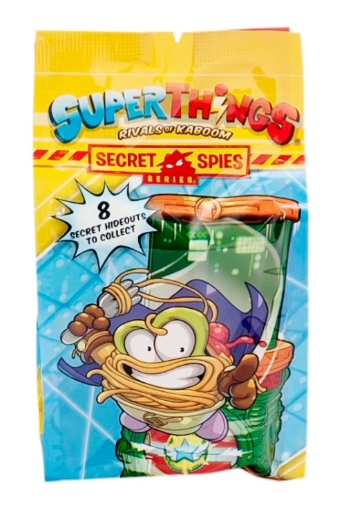 SUPERTHINGS Secret Spies - Display Secret Hideout