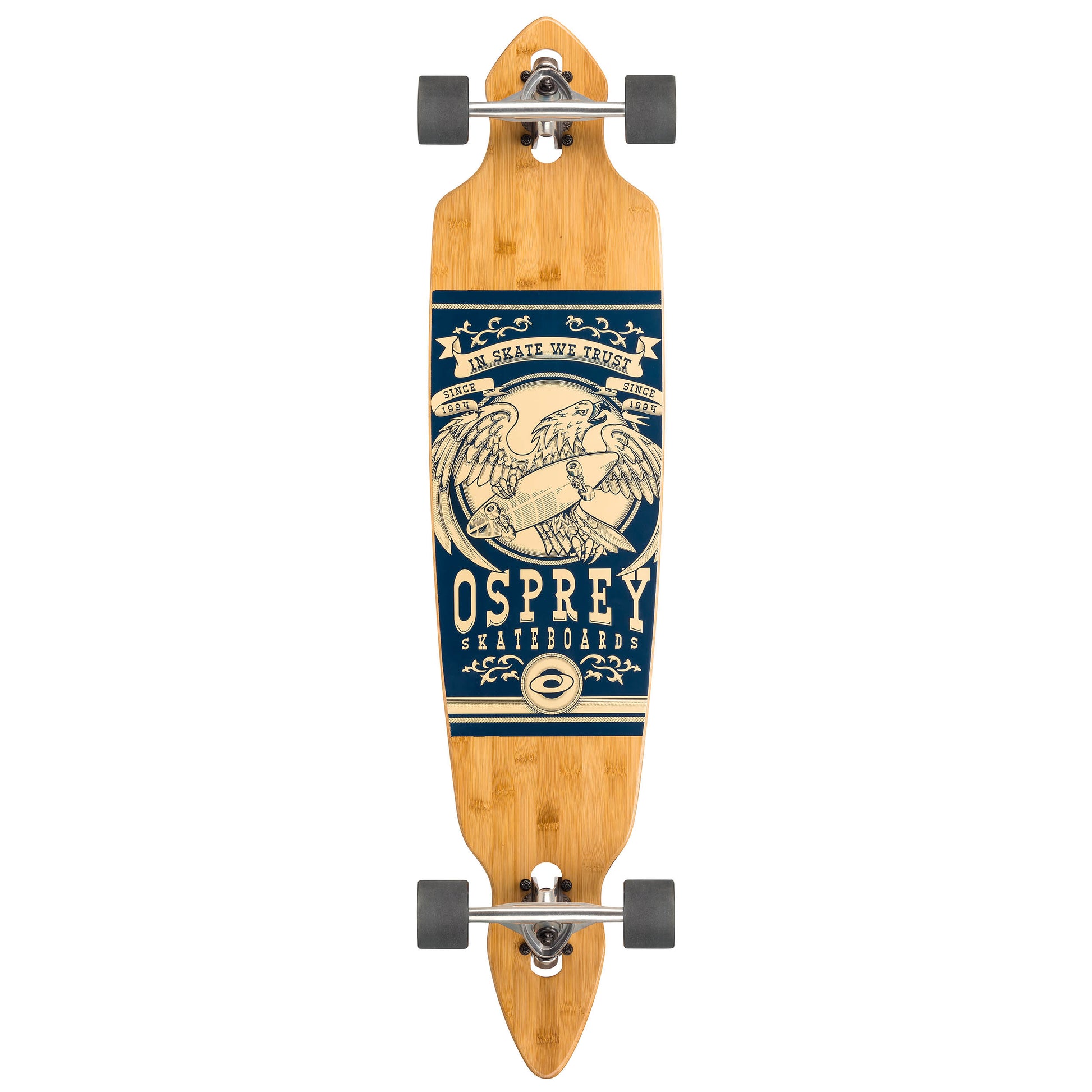 OSPREY EAGLE - 42" LONGBOARD SKATEBOARD - Rich Kids Playground