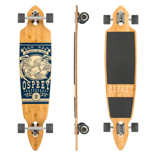 OSPREY EAGLE - 42" LONGBOARD SKATEBOARD - Rich Kids Playground