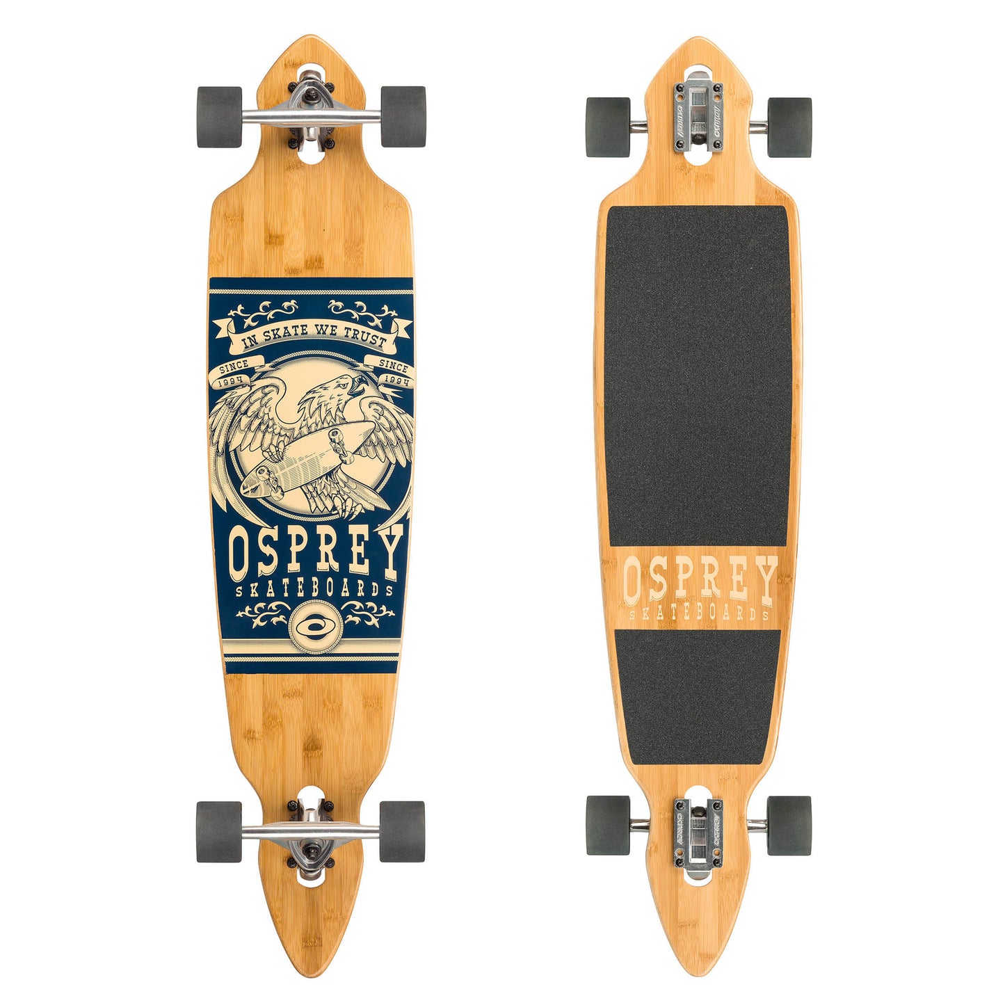 OSPREY EAGLE - 42" LONGBOARD SKATEBOARD - Rich Kids Playground