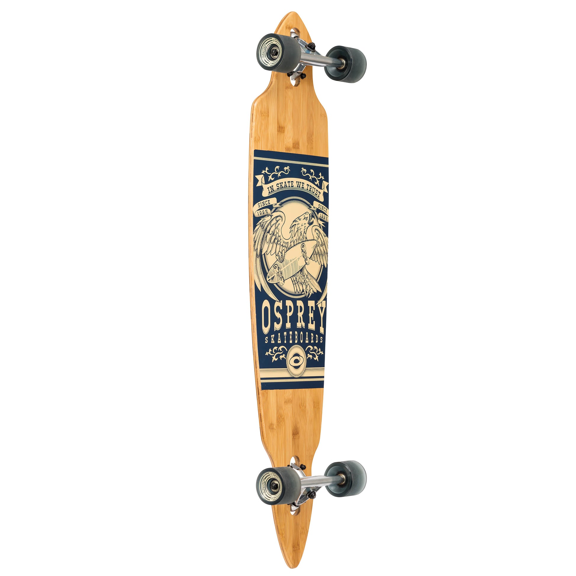 OSPREY EAGLE - 42" LONGBOARD SKATEBOARD - Rich Kids Playground