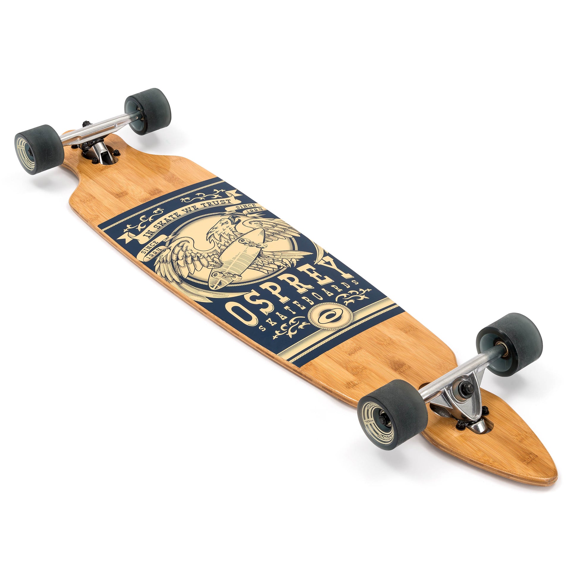 OSPREY EAGLE - 42" LONGBOARD SKATEBOARD - Rich Kids Playground