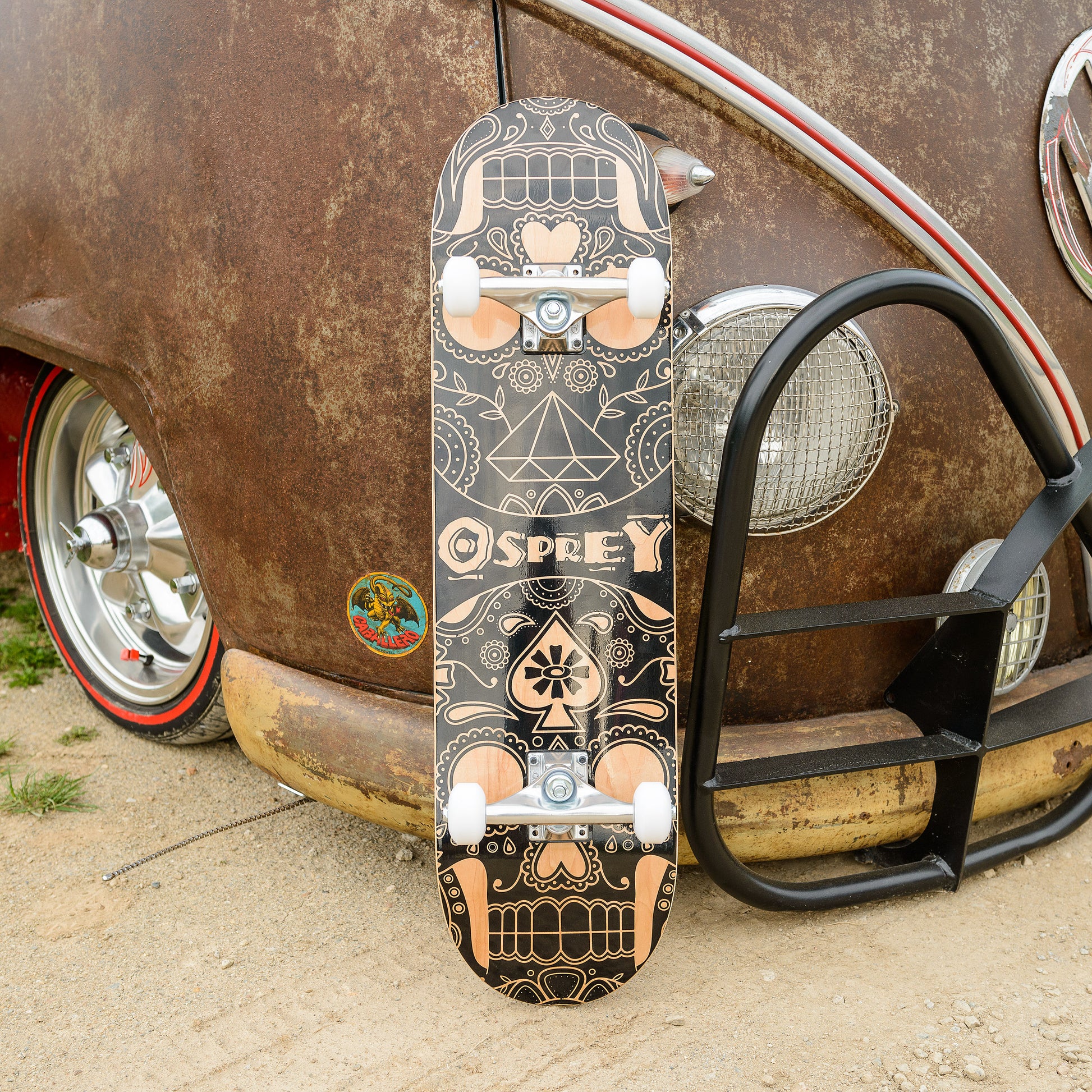 OSPREY - CANDY SKULL - 31" DOUBLEKICK - Rich Kids Playground