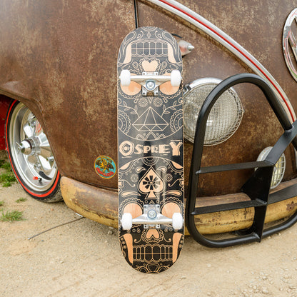 OSPREY - CANDY SKULL - 31" DOUBLEKICK - Rich Kids Playground