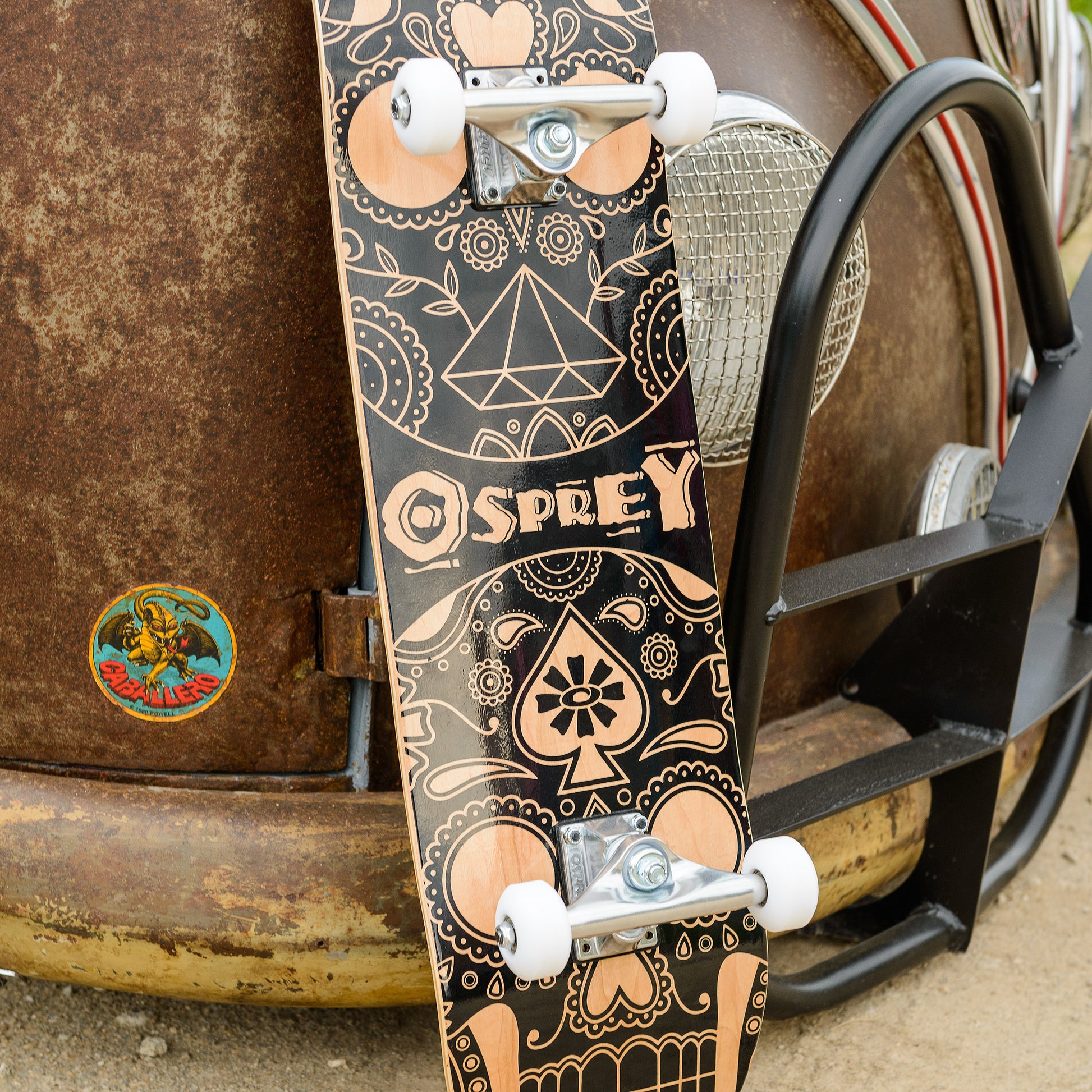 OSPREY - CANDY SKULL - 31" DOUBLEKICK - Rich Kids Playground