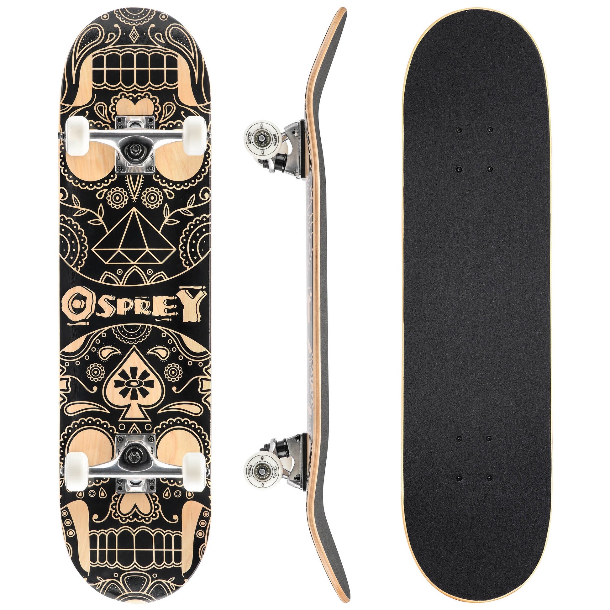 OSPREY - CANDY SKULL - 31" DOUBLEKICK - Rich Kids Playground