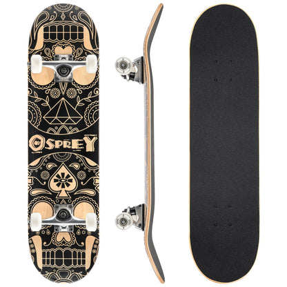 OSPREY - CANDY SKULL - 31" DOUBLEKICK - Rich Kids Playground