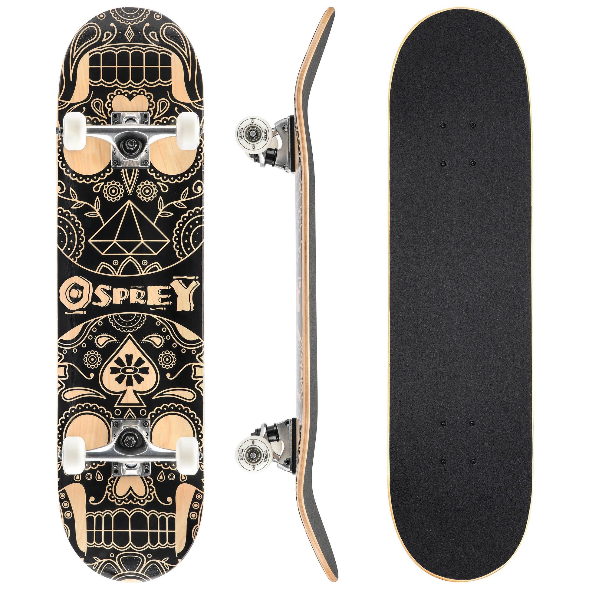 OSPREY® -31" DOUBLEKICK SKATEBOARD - Rich Kids Playground