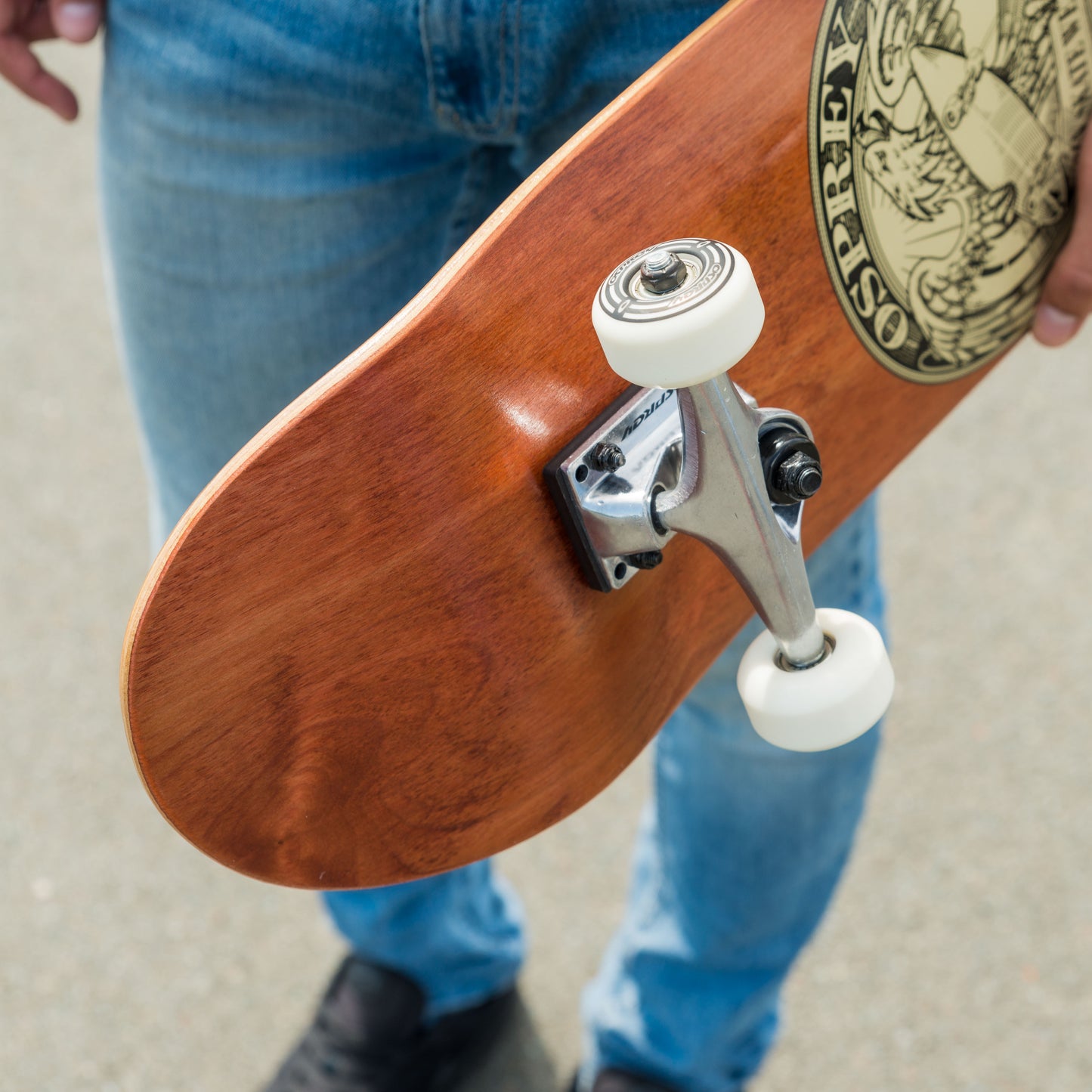 OSPREY - IN SK8 WE TRUST - 31" DOUBLKICK KICK - Rich Kids Playground